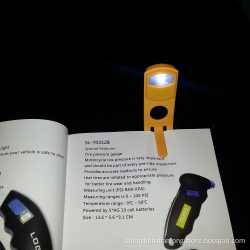 Promotional Battery Operated Book Light